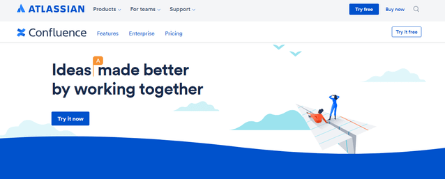 Confluence alternatives