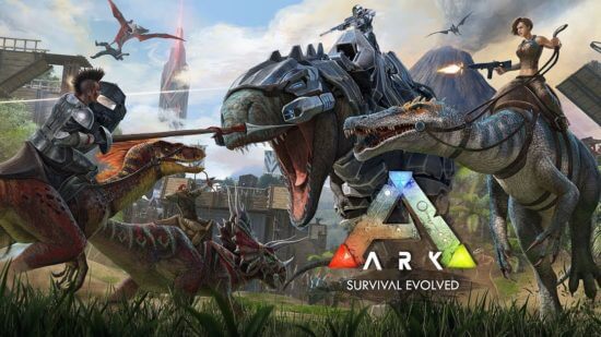 Ark - game like minecraft in space