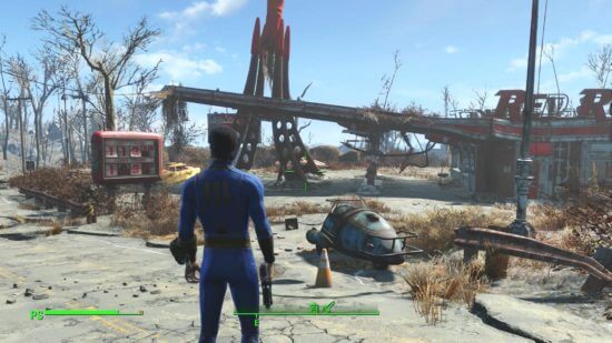 Fallout 4 - games like minecraft free