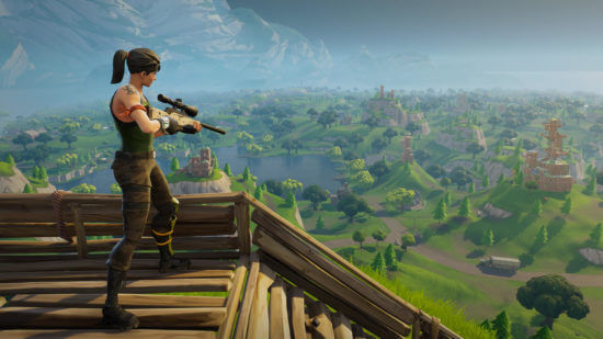 Fortnite - Best and free games like minecraft