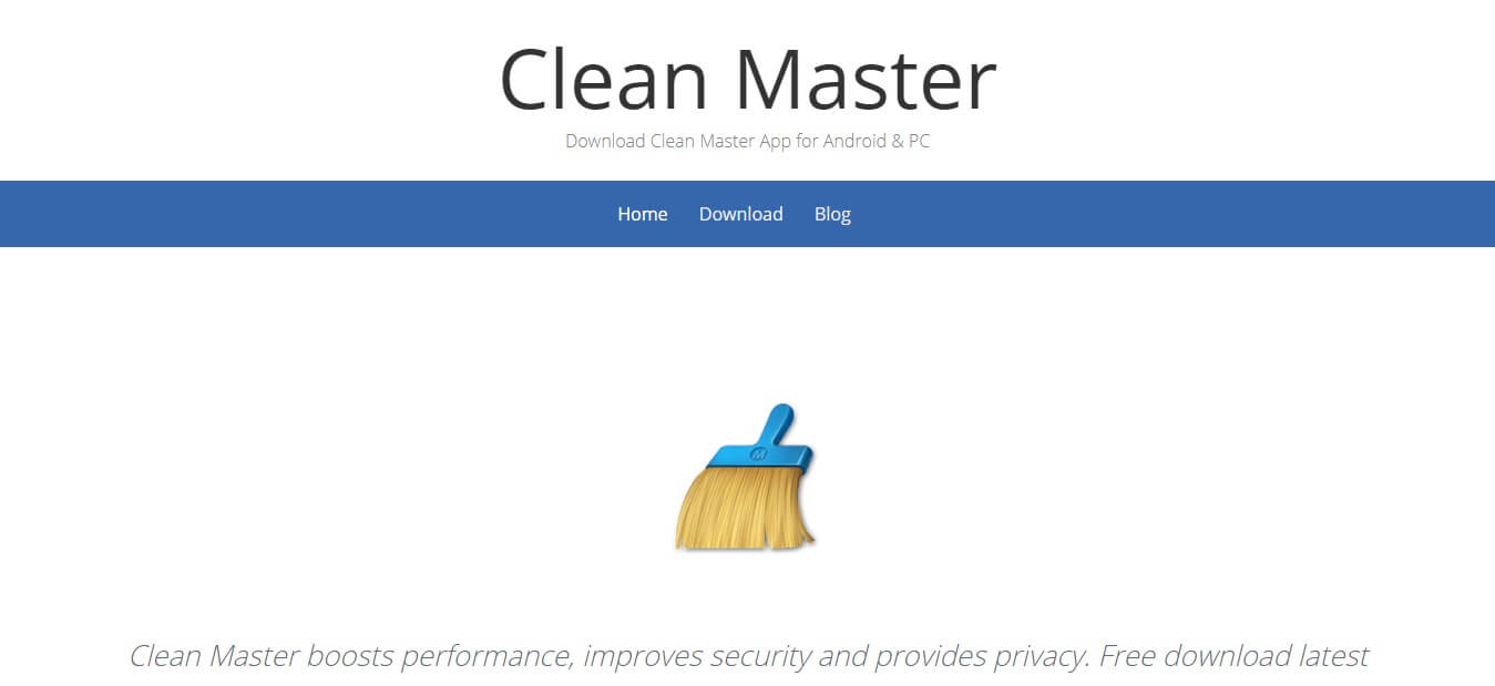 Clean Master
