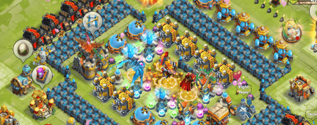Castle Clash - Best games like Clash of Clans 2019