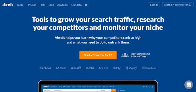 best ahrefs alternatives