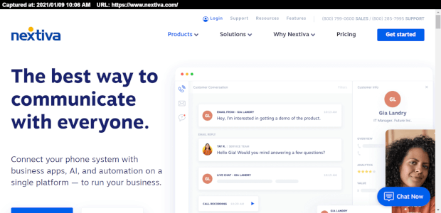 Nextiva alternatives